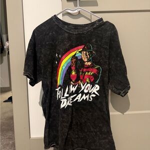 Freddy Krueger  Graphic Tee - Black